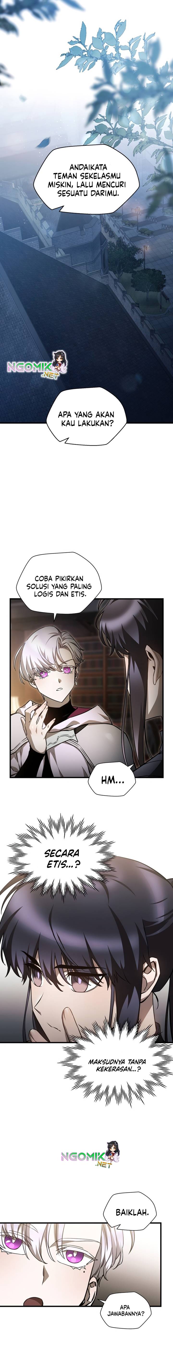 Helmut: The Forsaken Child Chapter 33 Bahasa Indonesia