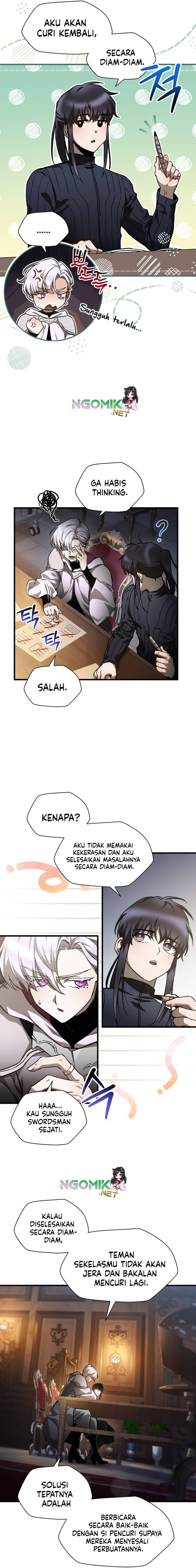 Helmut: The Forsaken Child Chapter 33 Bahasa Indonesia