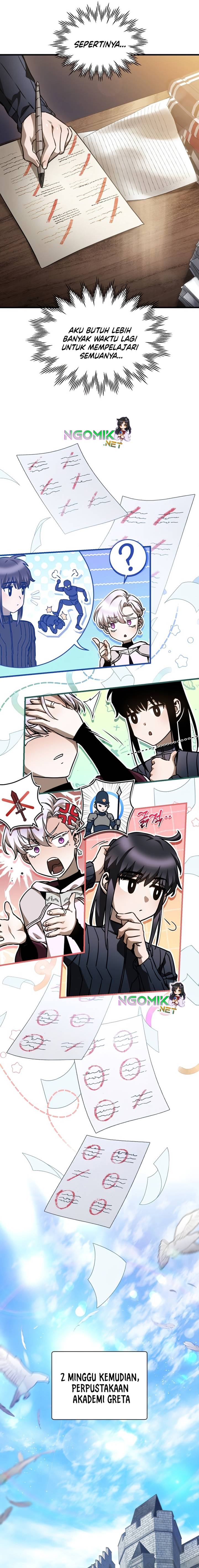 Helmut: The Forsaken Child Chapter 33 Bahasa Indonesia