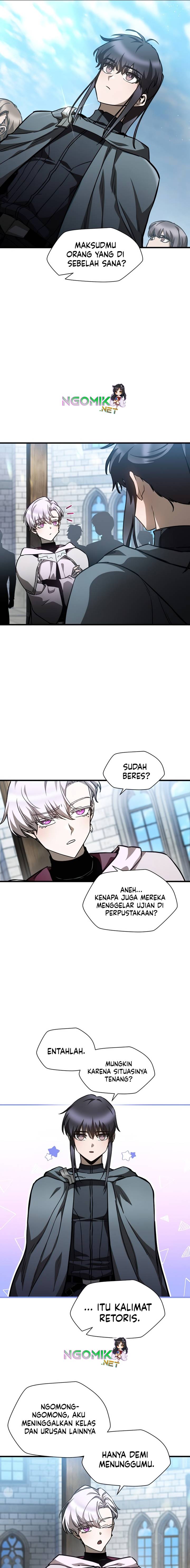 Helmut: The Forsaken Child Chapter 33 Bahasa Indonesia