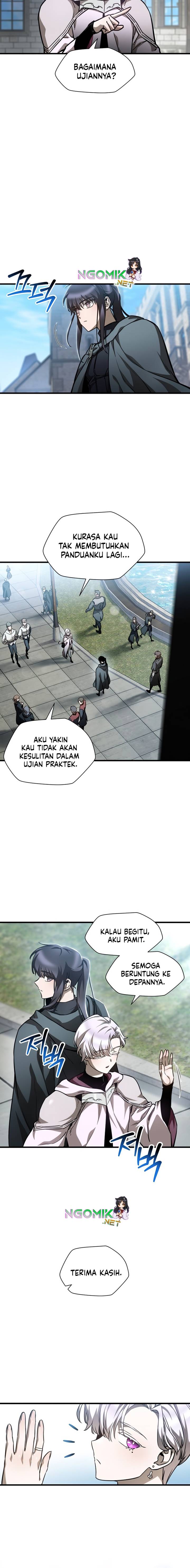 Helmut: The Forsaken Child Chapter 33 Bahasa Indonesia