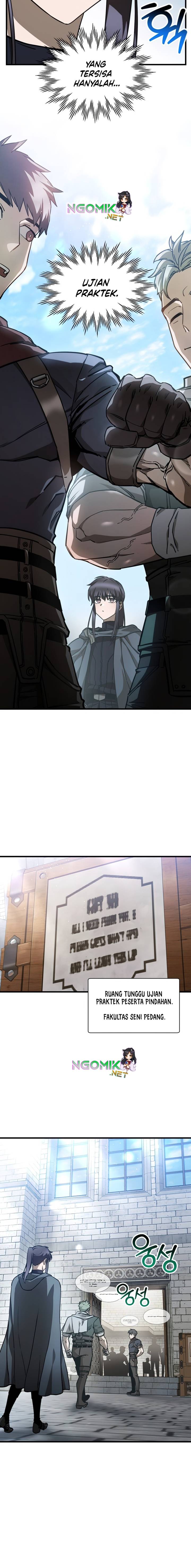 Helmut: The Forsaken Child Chapter 33 Bahasa Indonesia