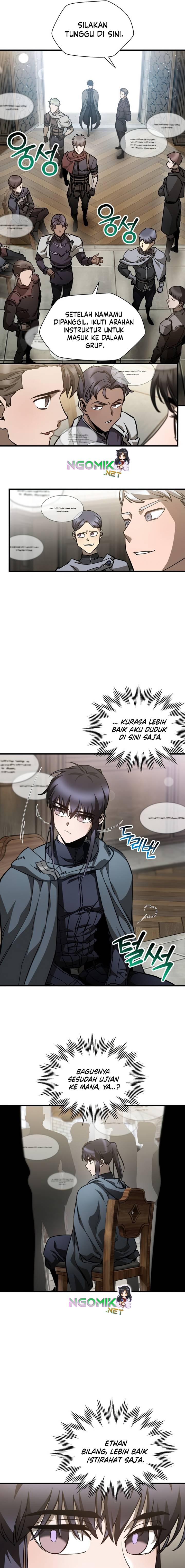 Helmut: The Forsaken Child Chapter 33 Bahasa Indonesia
