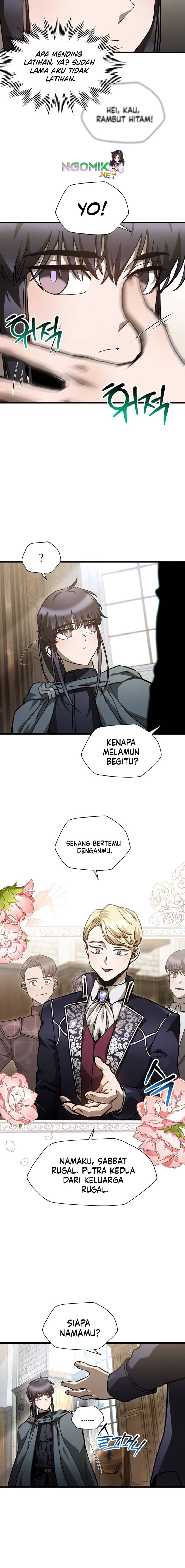 Helmut: The Forsaken Child Chapter 33 Bahasa Indonesia