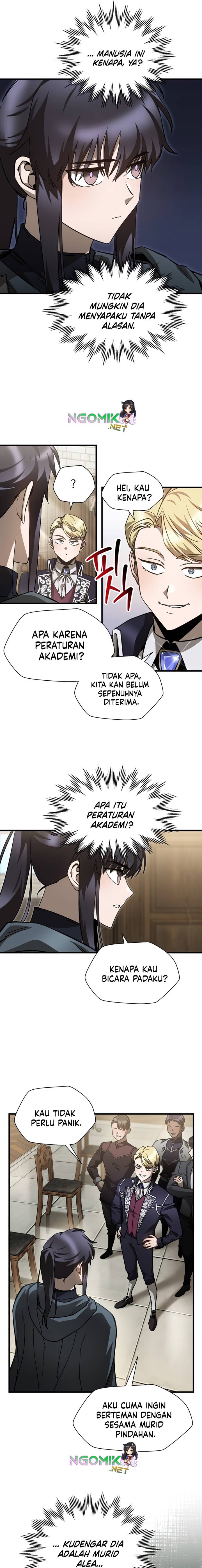 Helmut: The Forsaken Child Chapter 33 Bahasa Indonesia