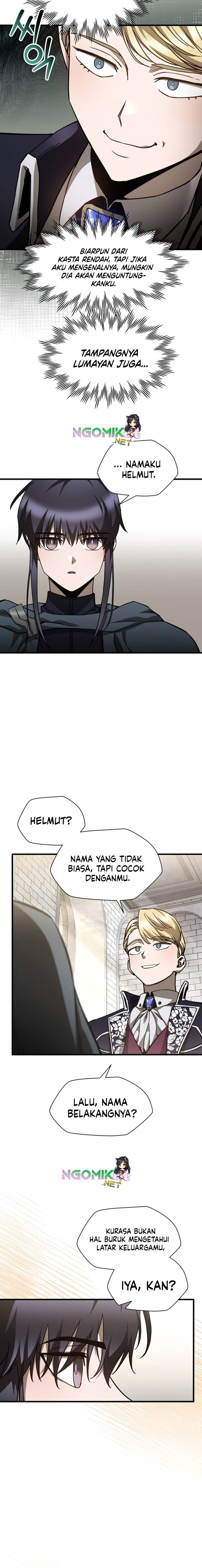 Helmut: The Forsaken Child Chapter 33 Bahasa Indonesia