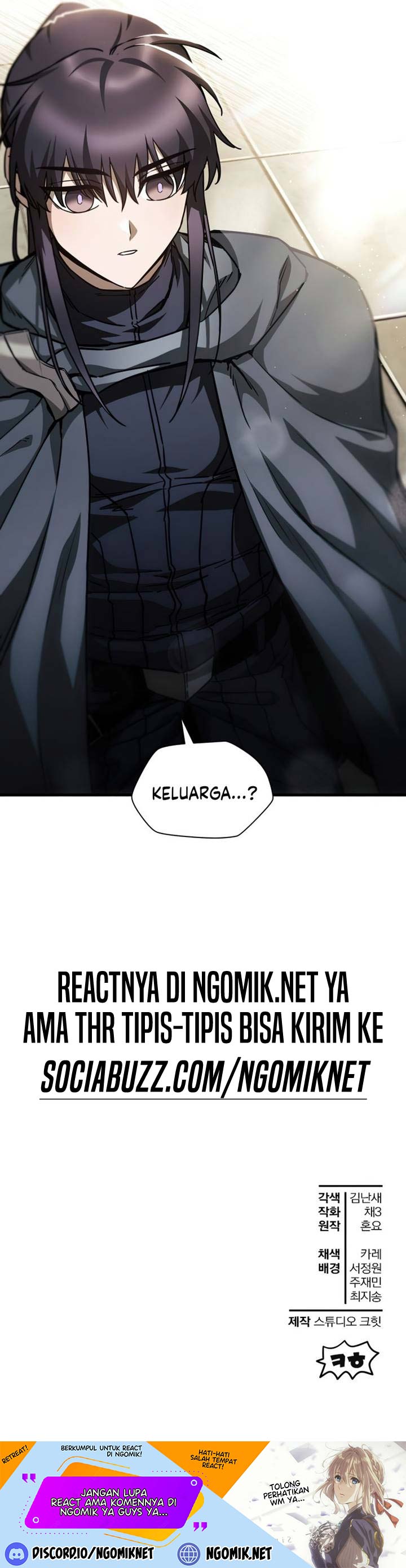Helmut: The Forsaken Child Chapter 33 Bahasa Indonesia