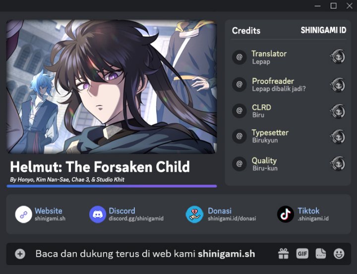 Helmut: The Forsaken Child chapter 46