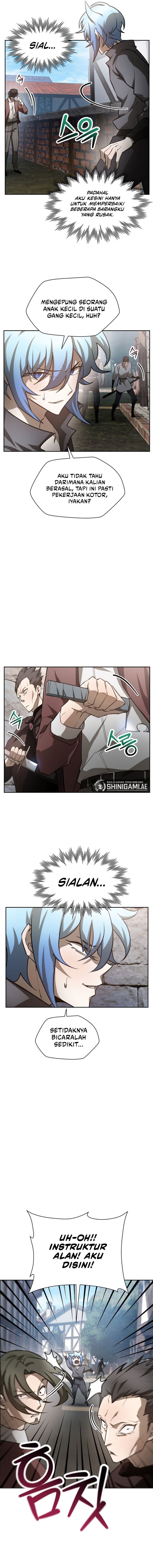 Helmut: The Forsaken Child chapter 46