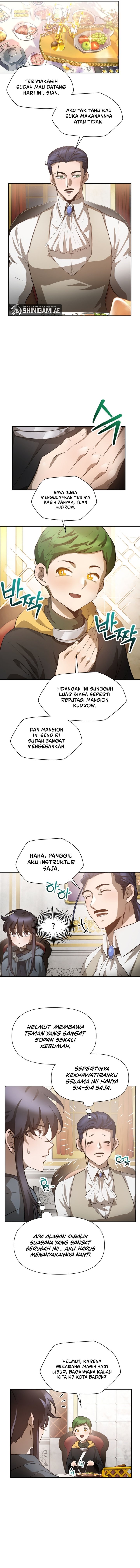 Helmut: The Forsaken Child chapter 46