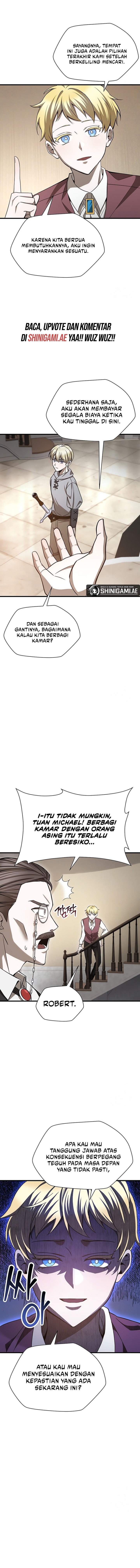 Helmut: The Forsaken Child Chapter 86 Bahasa Indonesia