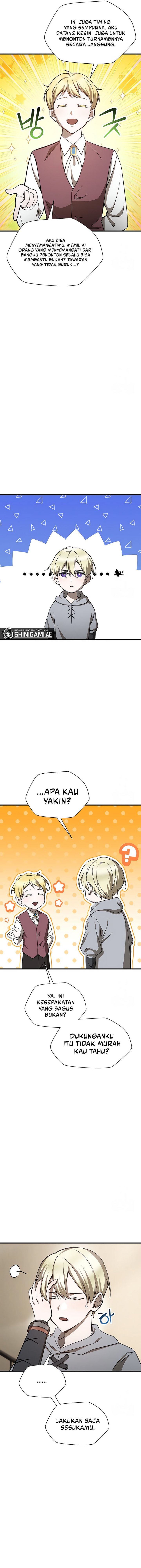Helmut: The Forsaken Child Chapter 86 Bahasa Indonesia