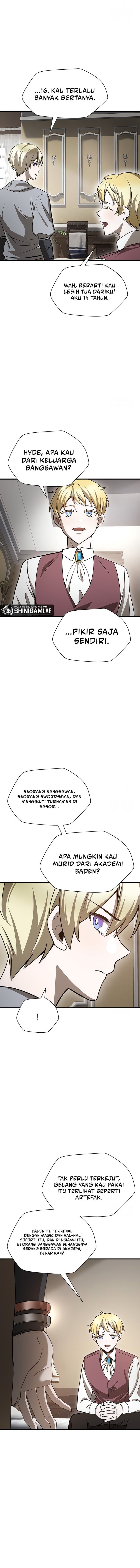 Helmut: The Forsaken Child Chapter 86 Bahasa Indonesia