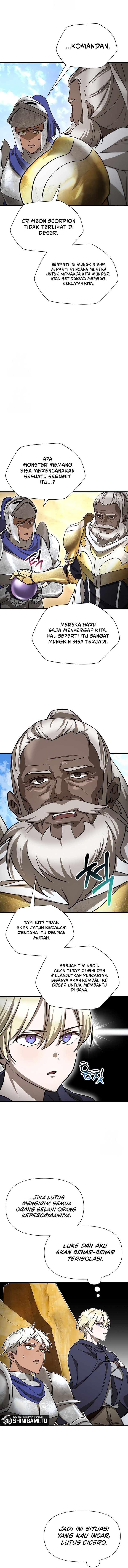 Helmut: The Forsaken Child chapter 96