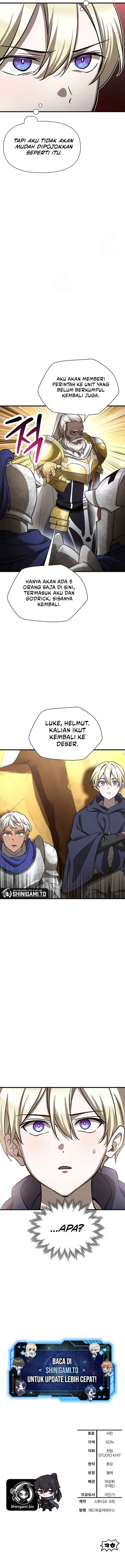 Helmut: The Forsaken Child chapter 96