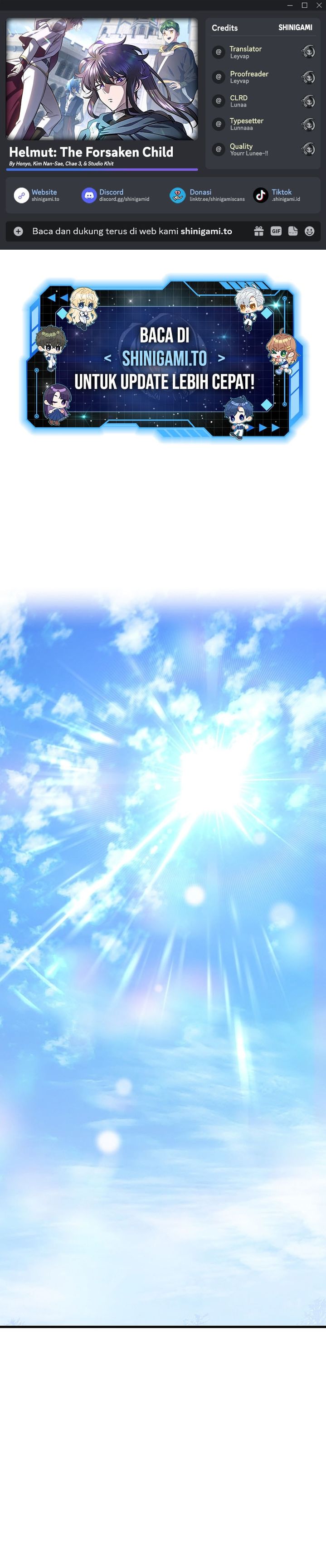 Helmut: The Forsaken Child Chapter 98 Bahasa Indonesia