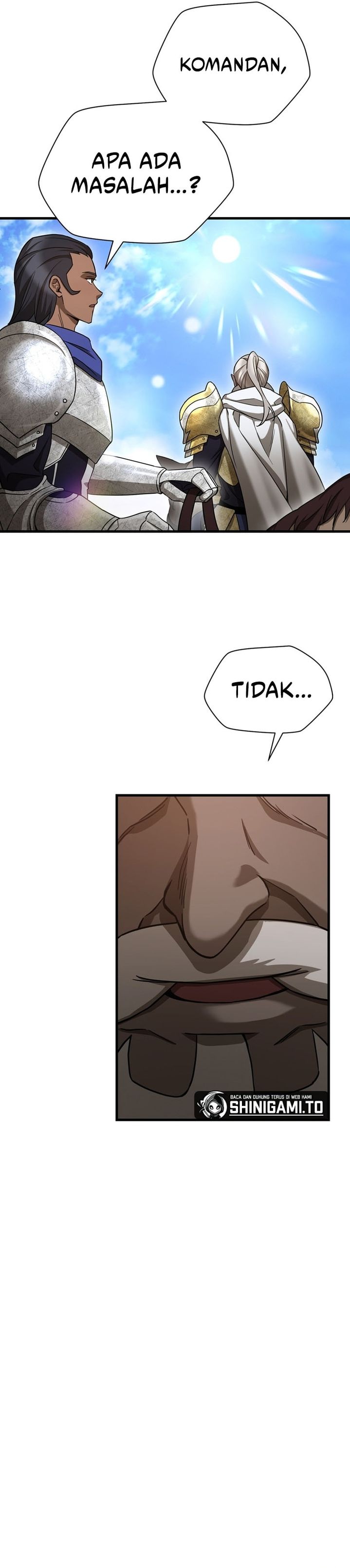 Helmut: The Forsaken Child Chapter 98 Bahasa Indonesia