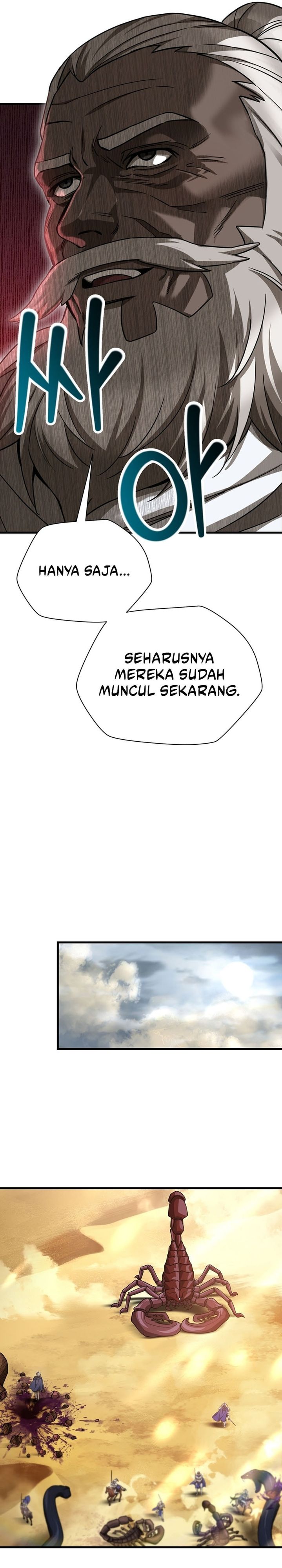 Helmut: The Forsaken Child Chapter 98 Bahasa Indonesia