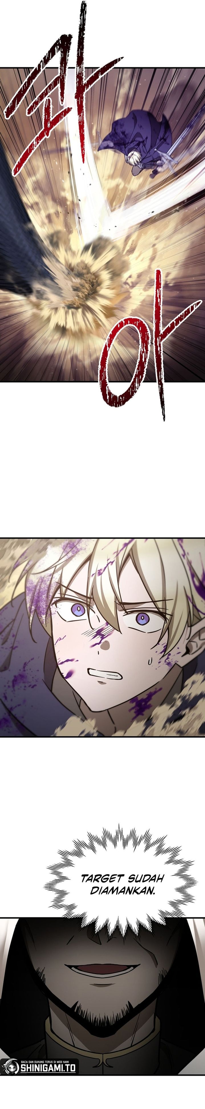 Helmut: The Forsaken Child Chapter 98 Bahasa Indonesia