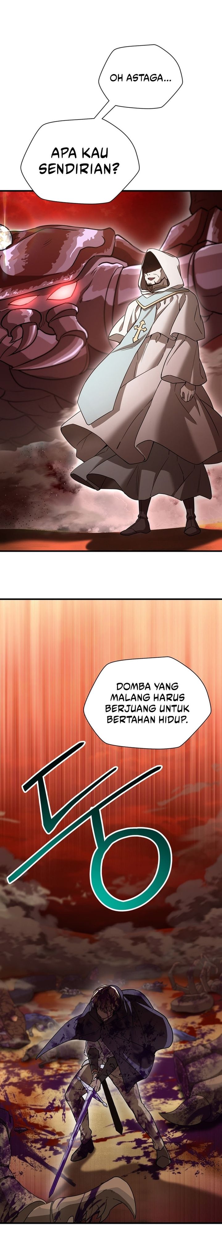 Helmut: The Forsaken Child Chapter 98 Bahasa Indonesia
