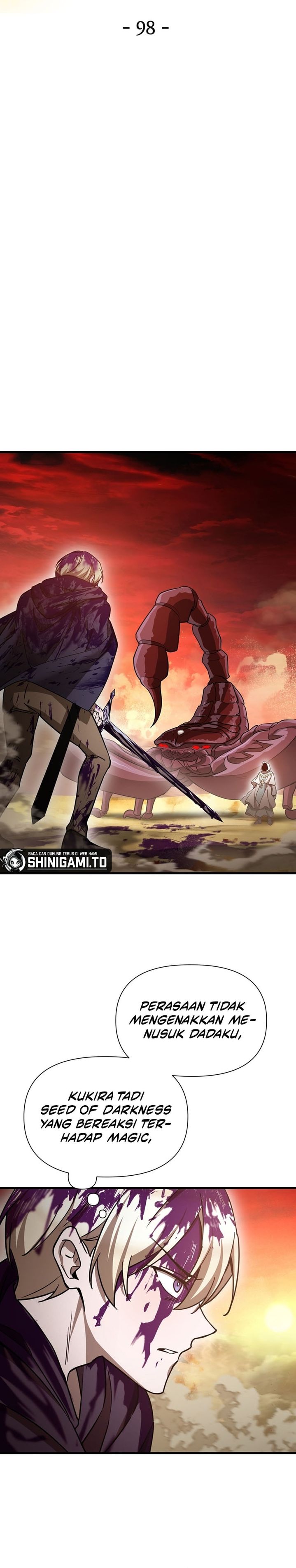 Helmut: The Forsaken Child Chapter 98 Bahasa Indonesia