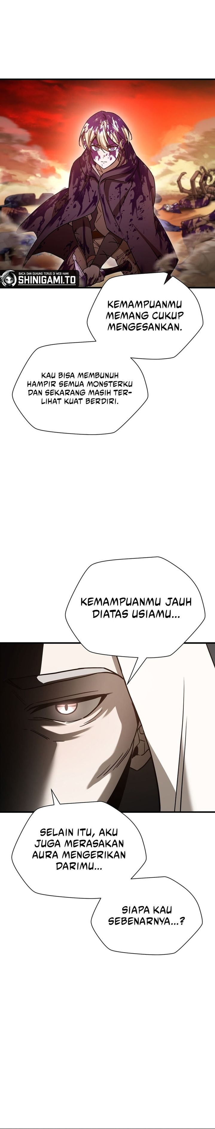 Helmut: The Forsaken Child Chapter 98 Bahasa Indonesia