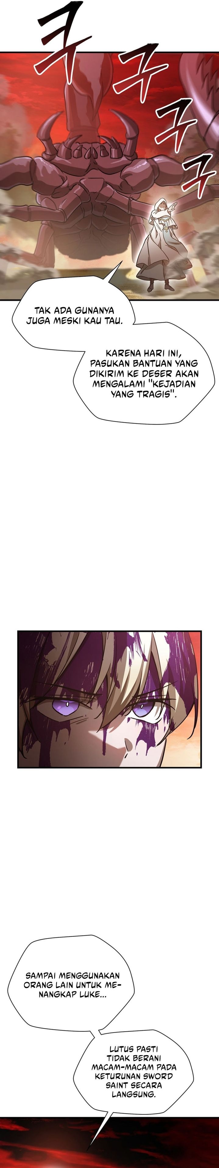 Helmut: The Forsaken Child Chapter 98 Bahasa Indonesia