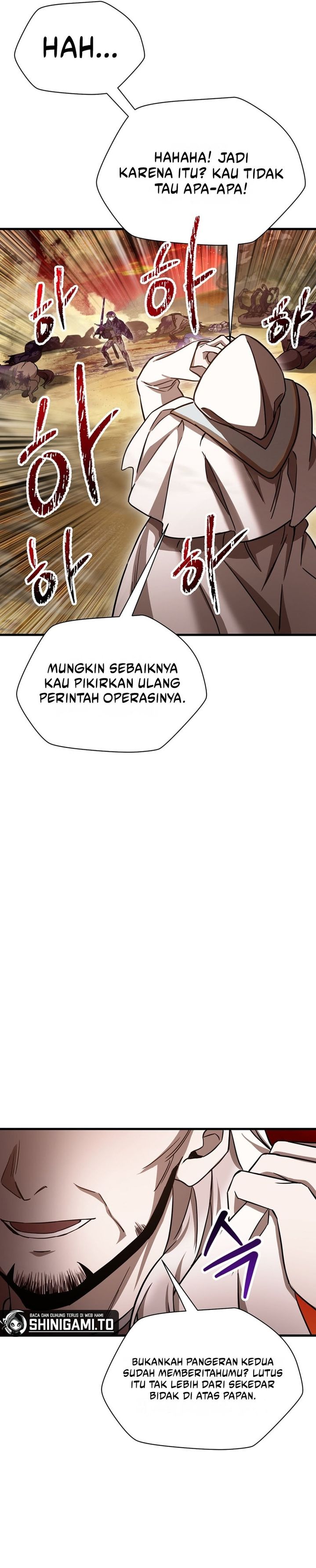 Helmut: The Forsaken Child Chapter 98 Bahasa Indonesia