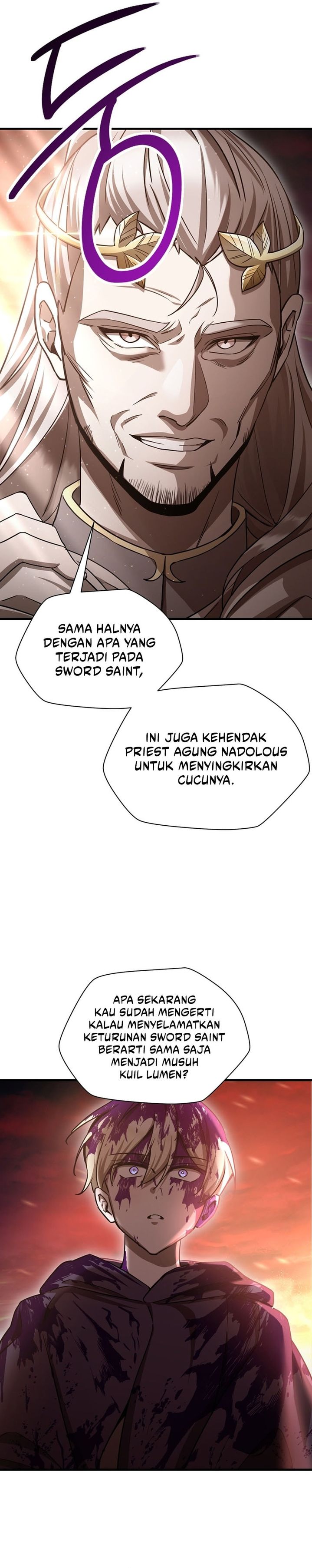 Helmut: The Forsaken Child Chapter 98 Bahasa Indonesia