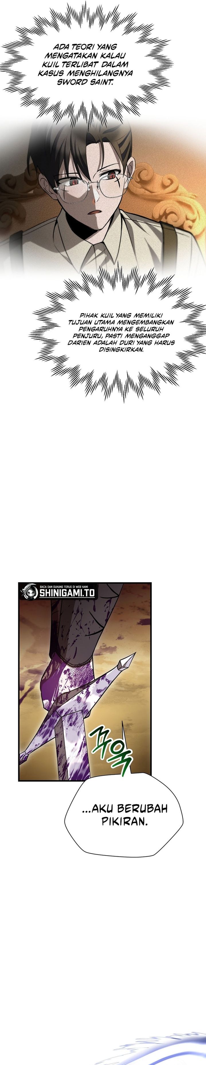 Helmut: The Forsaken Child Chapter 98 Bahasa Indonesia