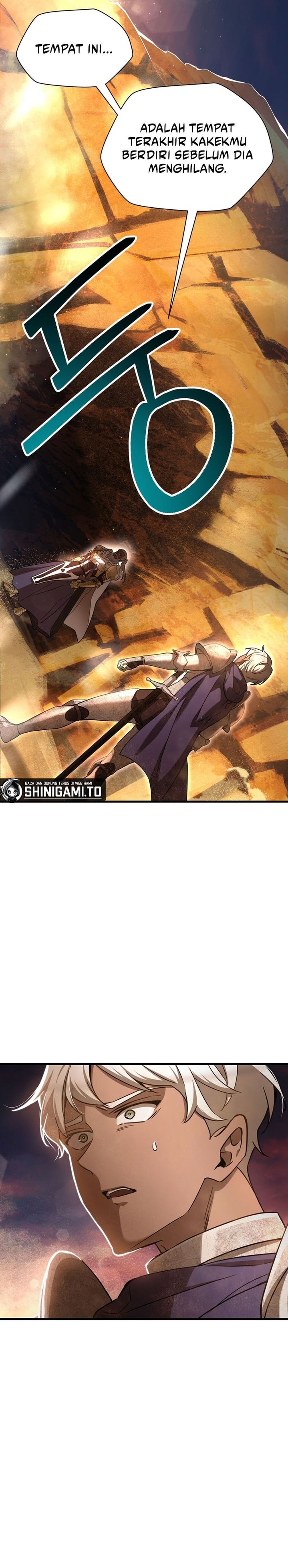 Helmut: The Forsaken Child Chapter 98 Bahasa Indonesia