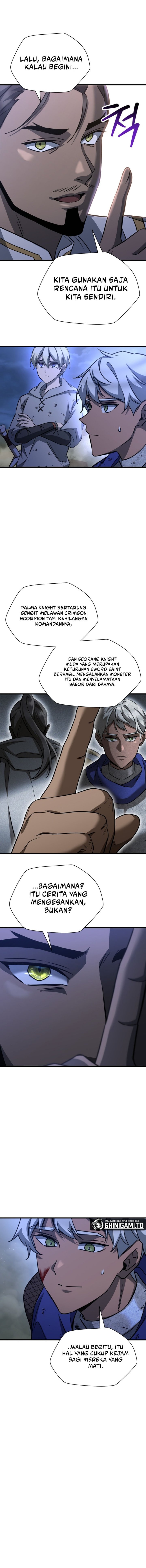 Helmut: The Forsaken Child chapter 103