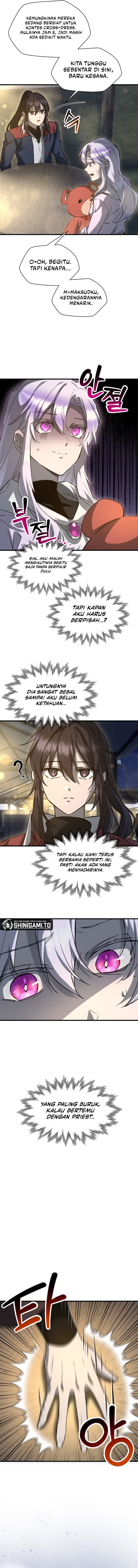 Helmut: The Forsaken Child chapter 110