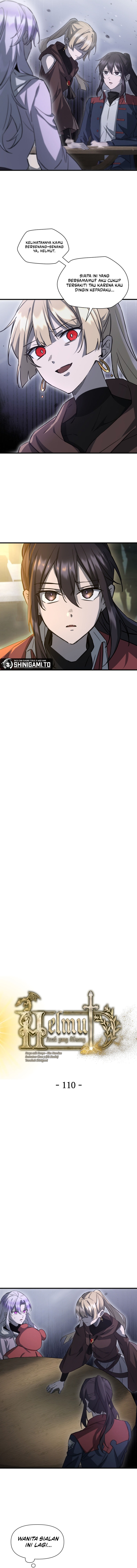 Helmut: The Forsaken Child chapter 110
