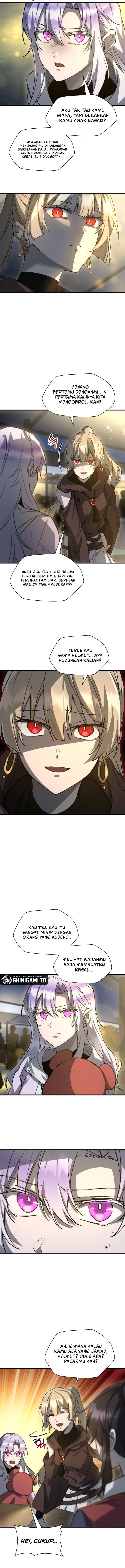 Helmut: The Forsaken Child chapter 110