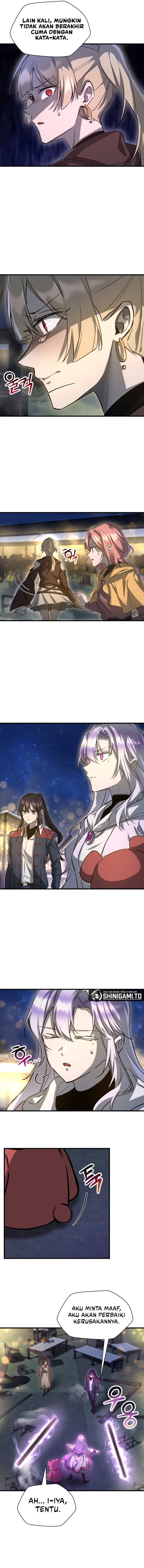 Helmut: The Forsaken Child chapter 110