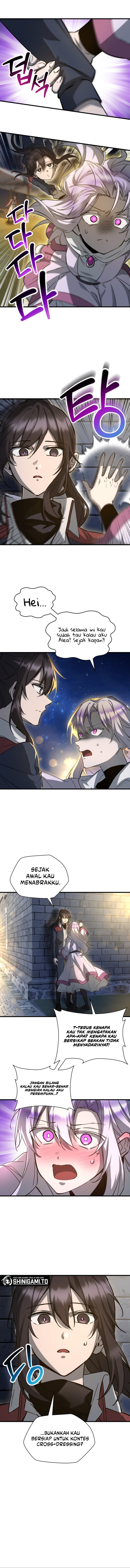 Helmut: The Forsaken Child chapter 110