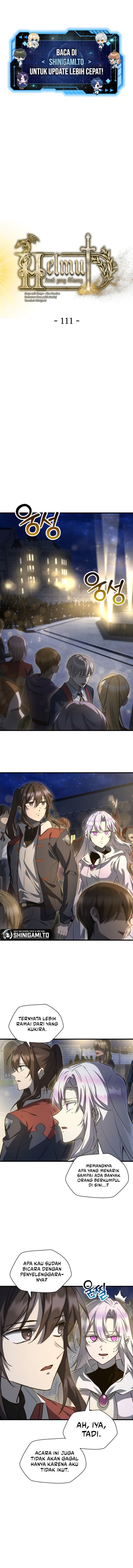 Helmut: The Forsaken Child Chapter 111 Bahasa Indonesia