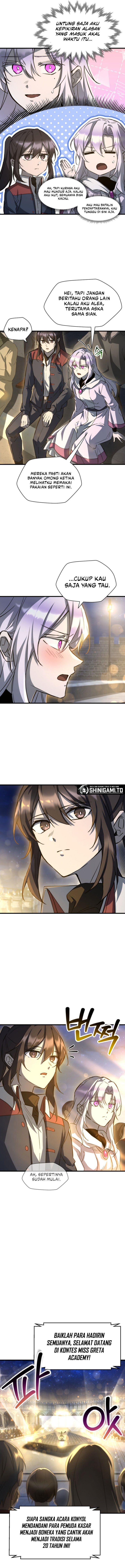 Helmut: The Forsaken Child Chapter 111 Bahasa Indonesia