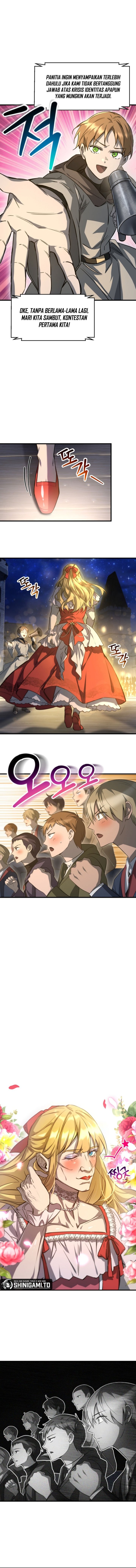 Helmut: The Forsaken Child Chapter 111 Bahasa Indonesia