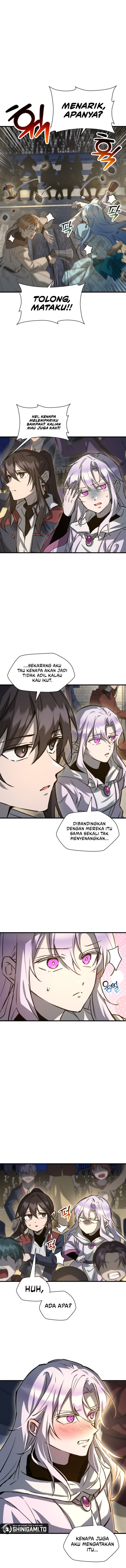 Helmut: The Forsaken Child Chapter 111 Bahasa Indonesia