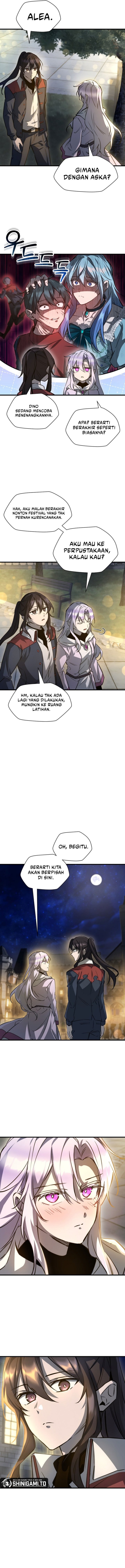 Helmut: The Forsaken Child Chapter 111 Bahasa Indonesia