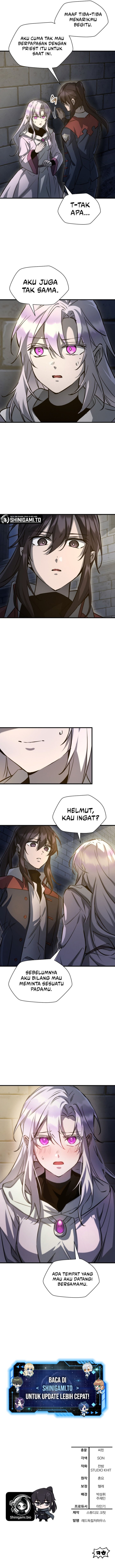 Helmut: The Forsaken Child Chapter 111 Bahasa Indonesia