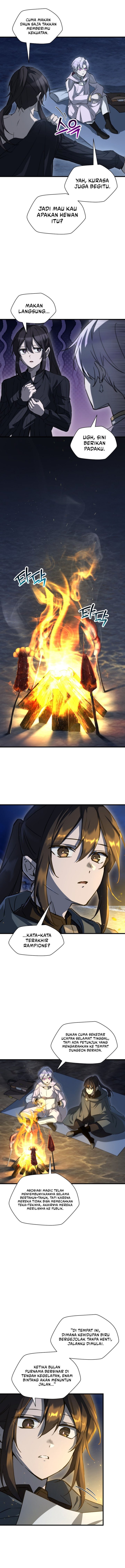 Helmut: The Forsaken Child Chapter 113 Bahasa Indonesia