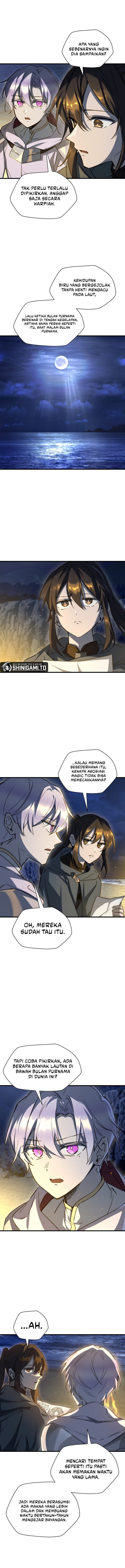 Helmut: The Forsaken Child Chapter 113 Bahasa Indonesia