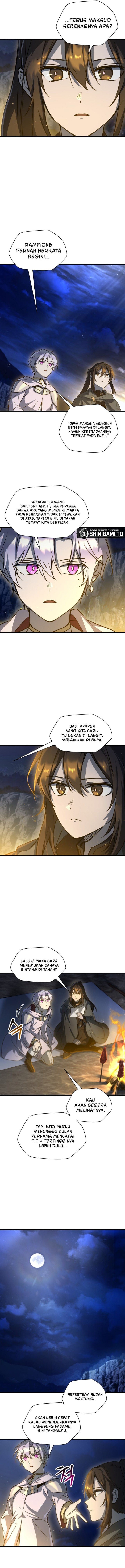 Helmut: The Forsaken Child Chapter 113 Bahasa Indonesia