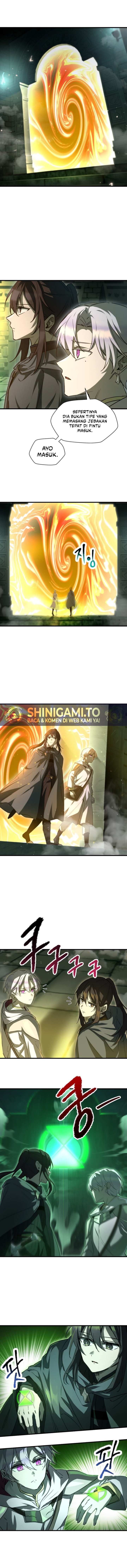 Helmut: The Forsaken Child Chapter 113 Bahasa Indonesia