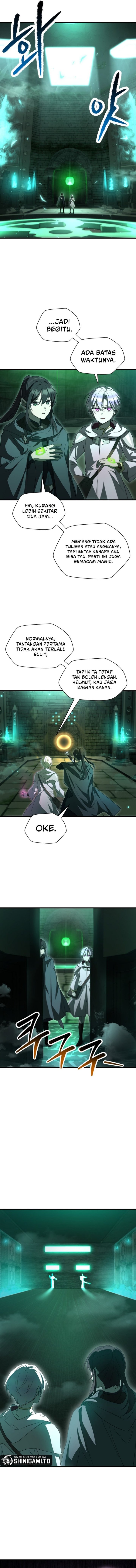 Helmut: The Forsaken Child Chapter 113 Bahasa Indonesia