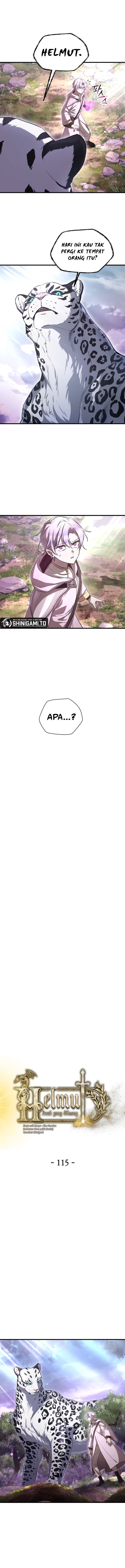 Helmut: The Forsaken Child Chapter 115 Bahasa Indonesia