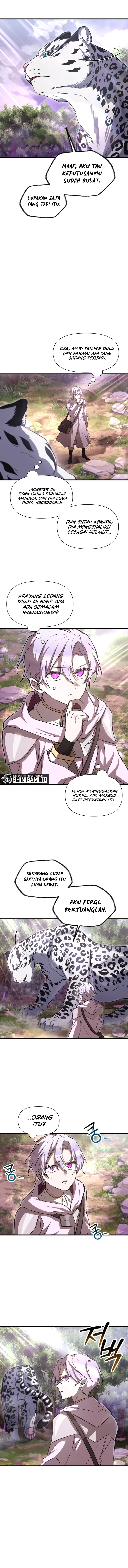 Helmut: The Forsaken Child Chapter 115 Bahasa Indonesia